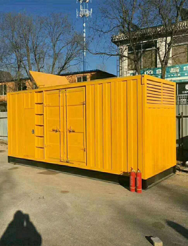 阿里发电机租赁-必须的操作注意事项