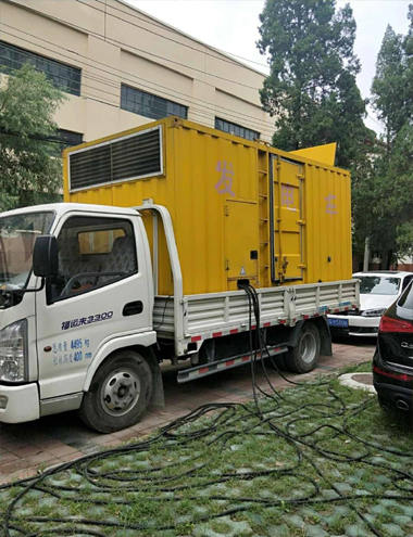 阿里发电车出租-柴油发电机组排烟系统设计要求及其考虑因素