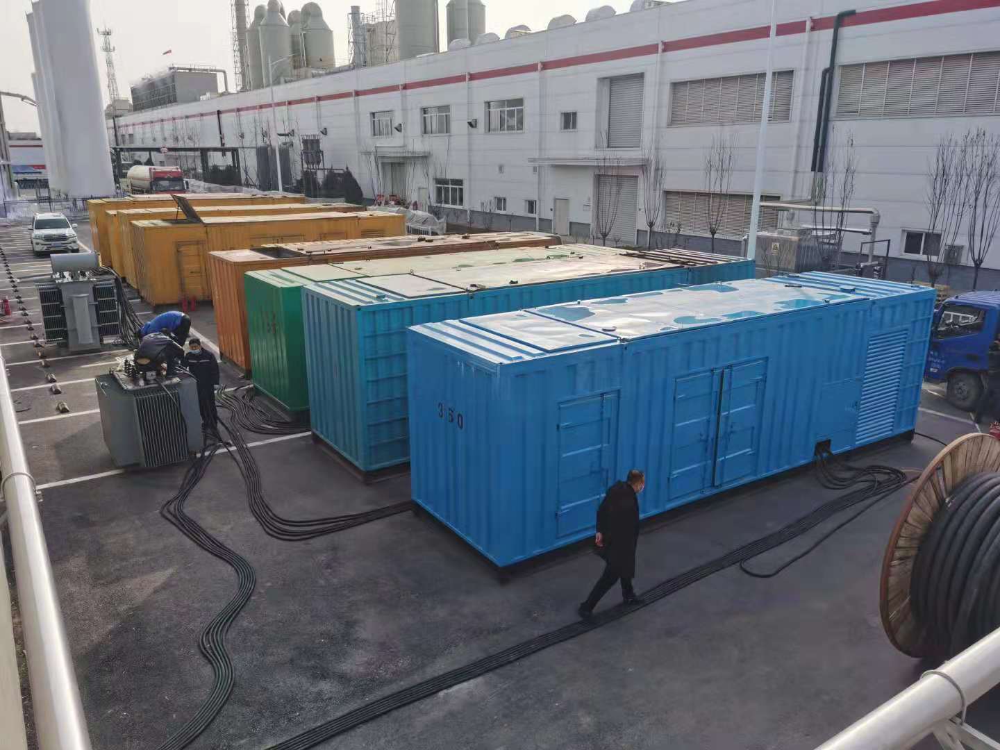 阿里出租发电机-柴油发电机组三相采用什么接法