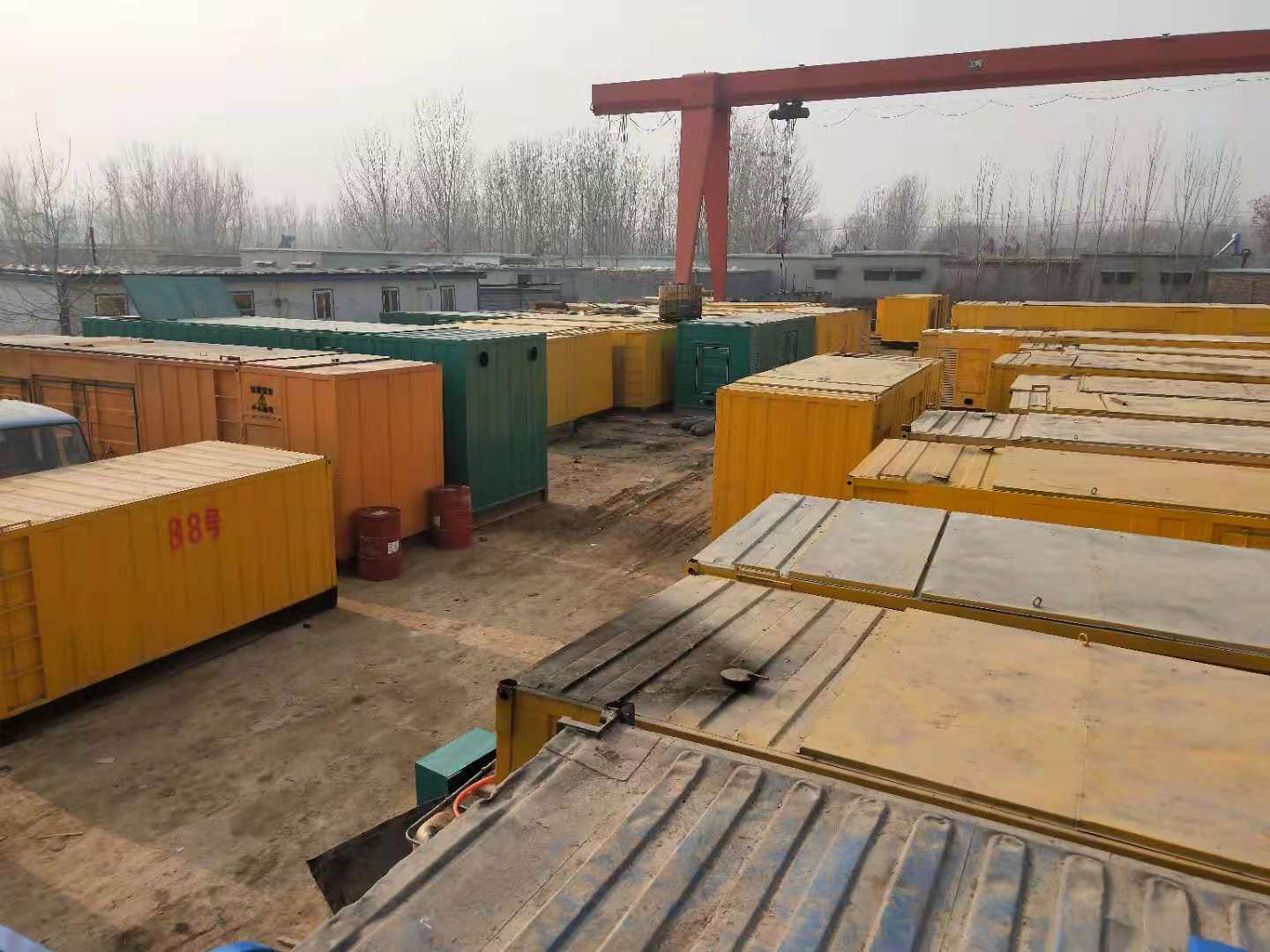 阿里租赁发电机-灰尘、风沙对柴油发电机组造成哪些不良影响？