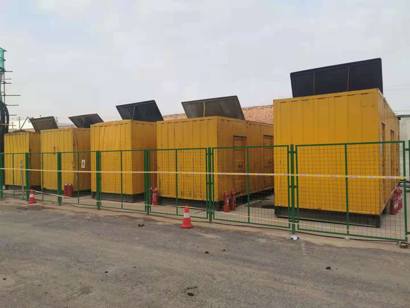 阿里发电机出租-柴油发电机组的额定参数有哪几个？