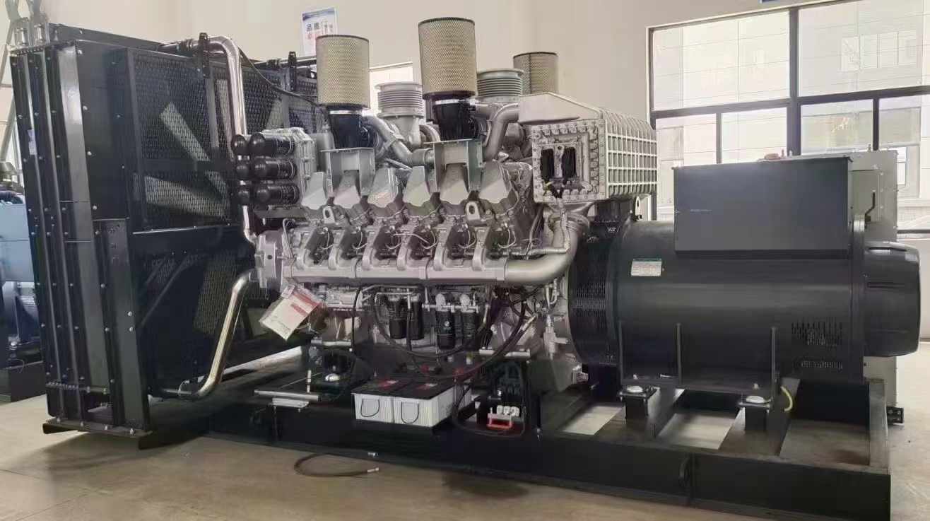 阿里800KW柴油发电机组可以带动多少kw的设备？