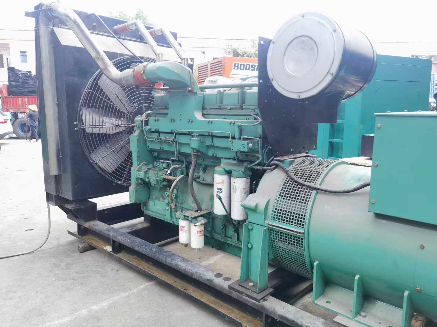 阿里不同功率因数对选择柴油发电机组的影响